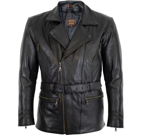 Herren motorrad lederjacke - motorrad,