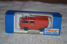 Roco 1:87 1362 VW T3 Doppelkabine Feuerwehr unbespielt in OVP