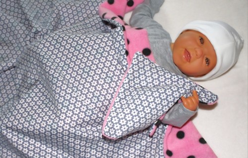 Babydecke knistertuch - ❤️,