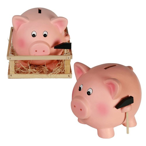 Xxl sparschwein mit hammer - xxl,
