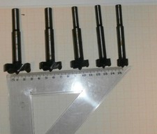 Topfbohrer - Forstnerbohrer NW - 5stk /15-20-25-30-35mm