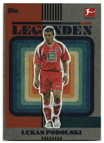 Lukas podolski topps platinum - podolski,
