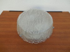 Deckenlampe Eisglas Wandlampe