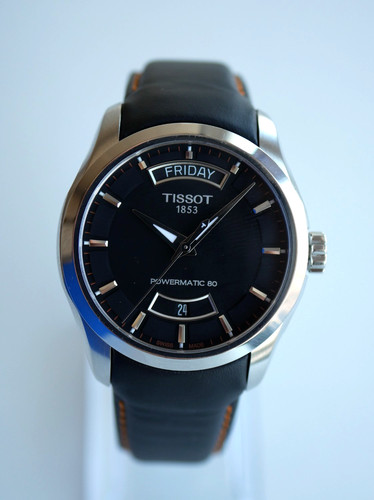 Tissot daydate couturier - tissot,