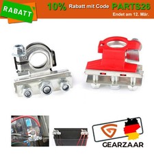 Batterie Polklemmen Set