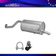 Endschalldampfer für RENAULT CLIO III & MODUS 1.2i/1.4i /1.6i ab. Bj. 2005-