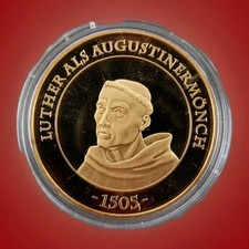 Medaille Luther als