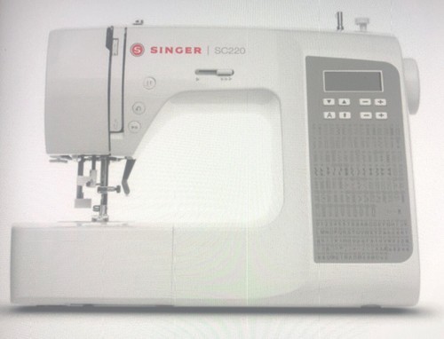 Singer nähmaschine sc220 - singer,