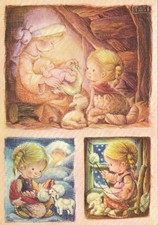 Postkarte Glückwunsch