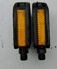 Pedale Kinderfahrrad Paar Schwarz