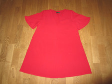 Rotes kleid v. Zara Gr. XS