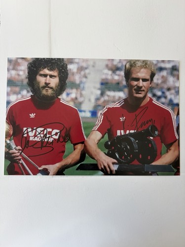 Breitner rummenigge original - breitner,