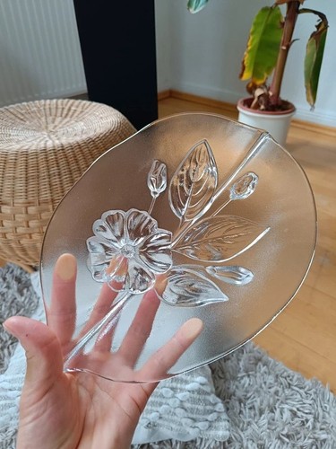 Walther glas tortenplatte - glas,
