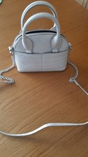 ZARA Damen Schulter Tasche Handtasche in Sehr guten Zustand 
