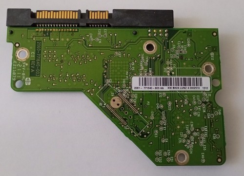 Western digital pcb - digital,