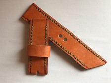 Uhrenarmband 26 mm Handmade Vintage f. z.B. Panerai...