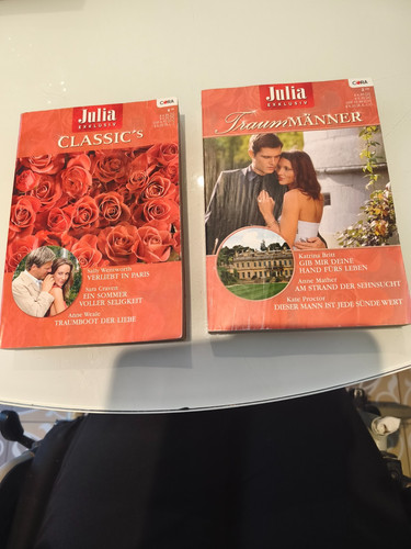 Julia exklusiv bücher 6 - 2,