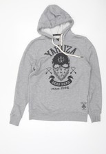 Yakuza Herren Grau Pullover