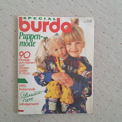 Burda special puppenmode e946 - special,