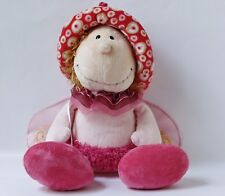 Nici Elfe Magic Meadows rosa pink ca. 30 cm Fee Schmetterling Stofftier (T141)