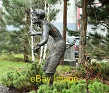 Foto 6x4 Herr Tumnus Skulptur