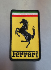 Ferrair Logo Aufnäher 9,5x5,5 cm