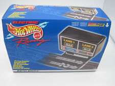 HOT WHEELS - ELECTRIC RACING - RUNDENZÄHLER - AUTORENNBAHN  - SEALED IN OVP