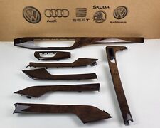 Original Audi A4 8W A5 F5 Dekorleisten Holzdekor Dekor Zierleiste Neuwertig 0.km