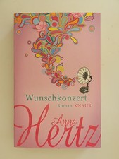 Anne Hertz Wunschkonzert Roman