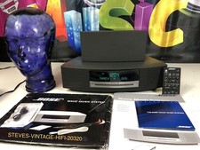 BOSE WAVE MUSIKSYSTEM AWRCC5 + DAB MODULEINHEIT + BLUETOOTH & FERNBEDIENUNG L@@K KOSTENLOSER P