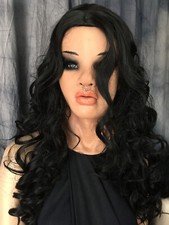 Latexmaske LOLA +PIERCING