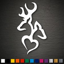 14070 Hirsch Aufkleber