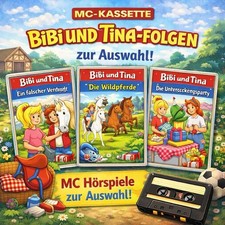 MC Kassette Hörspiel Bibi und