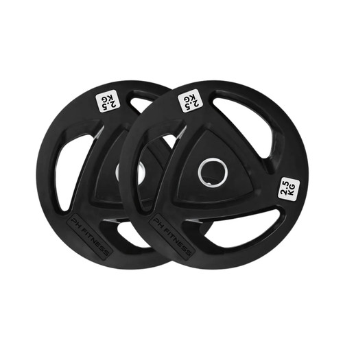 Tri grip hantelscheiben - tri-grip, aus