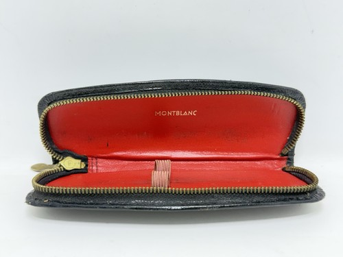 Altes montblanc saffian leder - altes,