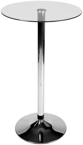 Glastisch rund 105 - , cm