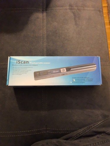 Iscan tragbarer scanner - iscan,