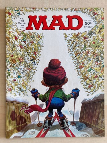 Mad magazine version - mad, nr