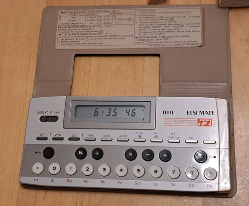 Sharp elsi mate 670 - el-670, vintage