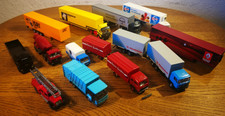 LKW Konvolut 1:87 Wiking, Herpa, Rietze, etc... für Bastler und Sammler