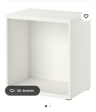 IKEA Besta Korpus weiß 60x40x64 Regal Holz TV-Rack - neu & originalverpackt