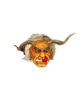 Krampusmaske perchtenmaske aus - krampusmaske,