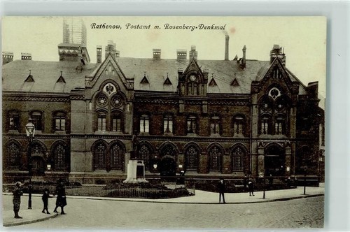 14712 o1830 rathenow postamt - rathenow,