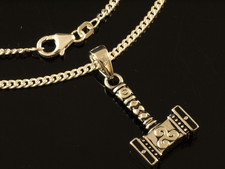 925 Silberkette mit Hammer