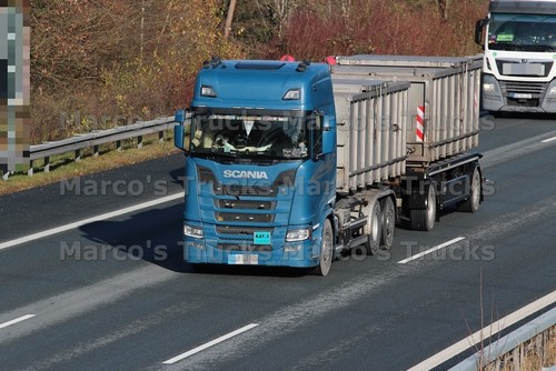 Lkw foto scania - s, deichsel