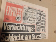 Express Zeitung  15  Oktober