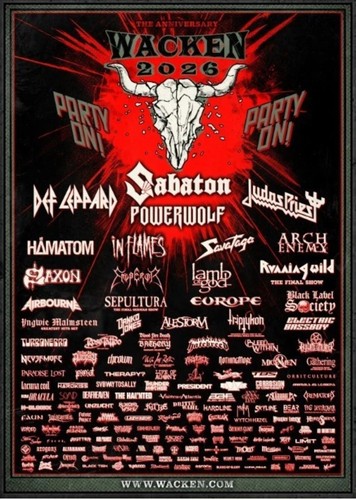 Wacken open air - open,