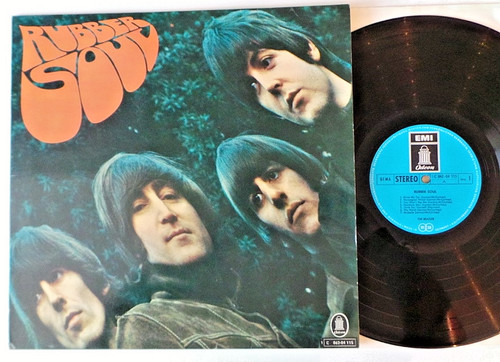 The beatles rubber soul - rubber,