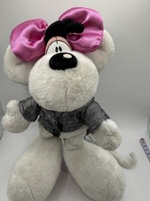 Diddlina Plüsch Glitzer