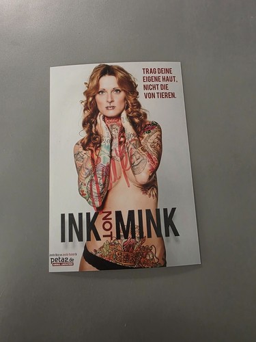 Jennifer rostock signed - ,